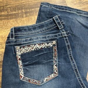 Miss Me boot (flare) size 32